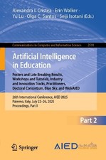 Listing image for Artificial Intelligence in Education. Posters and Late Breaki... - 9783031992636
