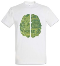 Listing image for Cybernetics Brain T-Shirt Engineer Ingenieur Computer Science Scientist Fun