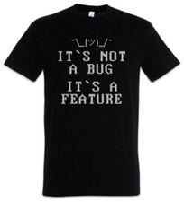 Listing image for It's Not A Bug T-Shirt Fun Geek Nerd Computer Science Scientist Admin Coder