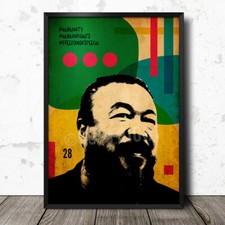 Listing image for Ai Weiwei Artist Pop Art Poster Artist China modern