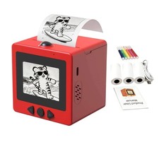 Listing image for Smart AI Voice Sticker Printer Box, Magic Thermal Sticker Maker with Display