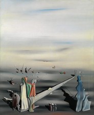 Listing image for Yves Tanguy New Technology Art Print Poster Wall Decor Interior Creative Piece D