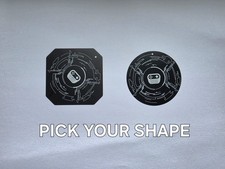 Listing image for 3x Magnetic Phone Cooling Sticker - Graphene Heat Sink for AI Gaming & MagSafe