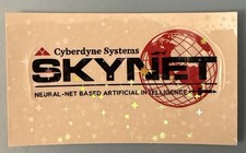 Listing image for TERMINATOR ,SKYNET CYBERDYNE SYSTEMS, SKYNET (Artificial Intelligence) Film Prop