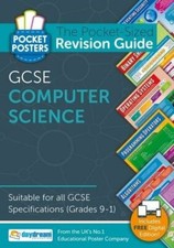 Listing image for GCSE Computer Science Revision Guide: Pocket Posters - The Pocket-Sized Revisio