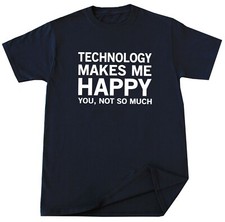 Listing image for Technology T-shirt Funny Engineer Technology Lover Birthday Gift for Him Her