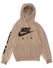 Listing image for Nike Mens Graphic Hoodie Jumper XS Grey Colourblock Cotton AI04