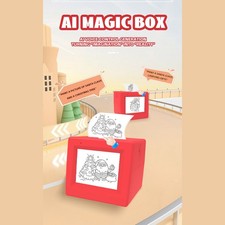 Listing image for AI Sticker Printer Box With Fun Print APP For Work And Learning