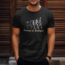 Listing image for AI Evolution Of Intelligence Tshirt Artificial Intelligence Robot Technology Top