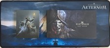 Listing image for [Lot] New World Aeternum Developer Exclusive Artbook / Desk Mat / Steelbook Game
