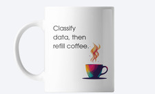 Listing image for Secure Sips Series Mug: Cybersecurity & Tech Humor Coffee/Tea Mug – Funny Office
