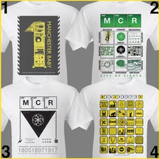 Listing image for Manchester Science Tshirt. Nuclear Physics, Computer Science, Achievements, 1sts