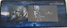 Listing image for [Lot] New World Aeternum Developer Exclusive Artbook / Desk Mat / Steelbook Game
