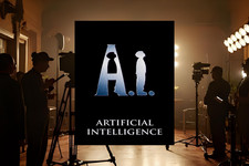 Listing image for A.I. Artificial Intelligence Film Poster/Print A3/A4/A5 230gsm Framed