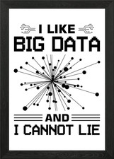 Listing image for Machine Learning AI Data Framed Wall Art Poster Canvas Print Picture