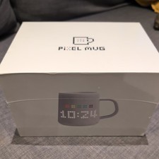 Listing image for NEW Pixel Mug P1 AI Enhanced Smart Mug with Pixel Display