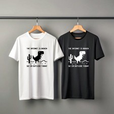 Listing image for Funny Programmer Tech T-Shirt, Coder Offline Humor Computer Science Gift Tee
