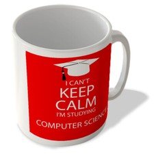 Listing image for I Can't Keep Calm I'm Studying Computer Science - Mug