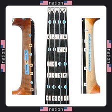 Listing image for Viola Finger Guide Stickers - Learn Notes Easily | 15" for Beginners