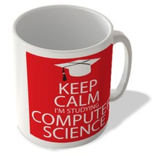 Listing image for Keep Calm I'm Studying Computer Science - Mug