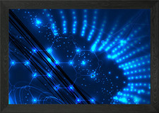 Listing image for Artificial intelligence Framed Wall Art Poster Canvas Print Picture