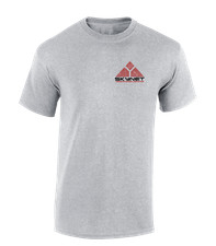 Listing image for SKYNET LB MENS T SHIRT RETRO CYBERDYNE ARTIFICIAL INTELLIGENCE ARNIE CLASSIC