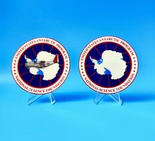 Listing image for Antarctica Sticker Pack - US Antarctic Program & Search and Rescue Decals Lot